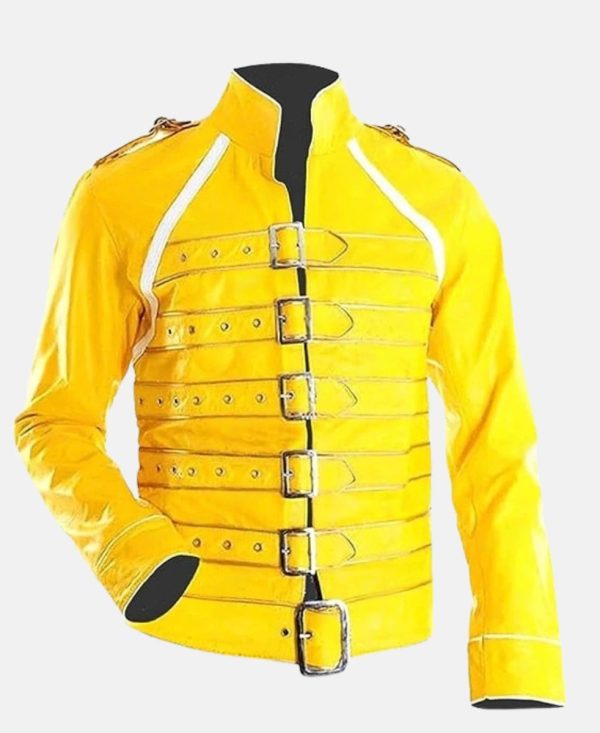 FreddieMercury_sYellowLeatherJacket