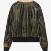 FrentonAviatorNavalGreenLeatherJacketForSale