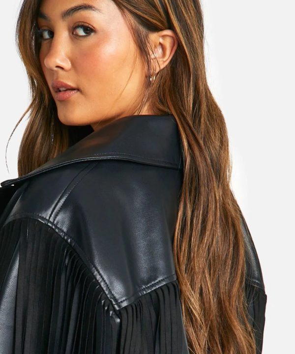 Fringe Biker Jacket