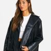 Fringe Motorcycle Leather Jacket