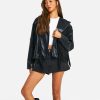 Fringe leather Jacket