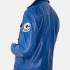 FutureTrunksDragonBallZCapsuleCorpBlueJacket