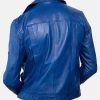 FutureTrunksDragonBallZCapsuleCorpJacketBlue