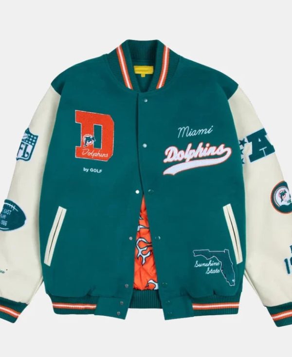 GOLFWANGMiamiDolphinsJacket