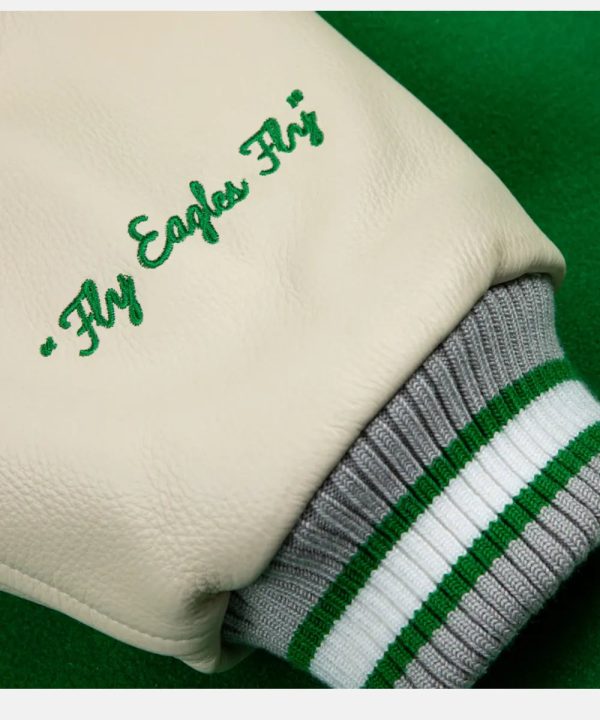 GOLFWANGPhiladelphiaEaglesLettermanFull-SnapJacket