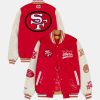 GOLFWANGSanFrancisco49ersLettermanJacket