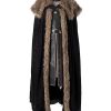 Game Of Thrones Season 8 Jon Snow Fur Cosplay Costume