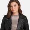 Genuine Leather Moto Jacket transformed