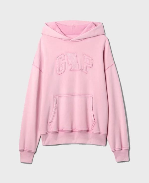 GlindaGapHoodiePink