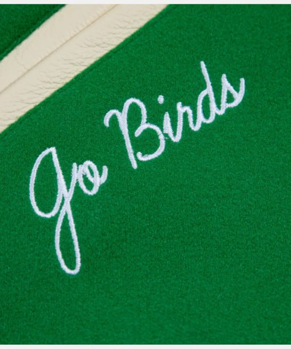 GobirdsGOLFWANGPhiladelphiaEaglesLettermanFull-SnapJacket_KellyGreen