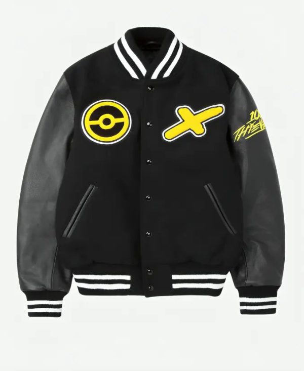 GoldenBearPikachuVarsityJacket