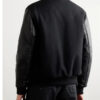 GoldenBearVarsityleatherJacket