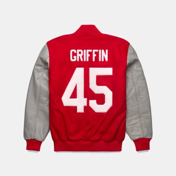 HOMAGEArchieGriffinGOATJacketred
