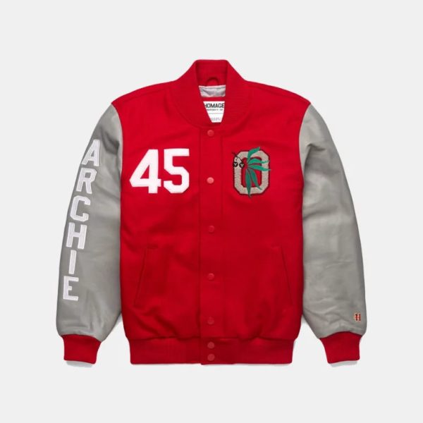 HOMAGEArchieGriffinGOATVarsityJacket