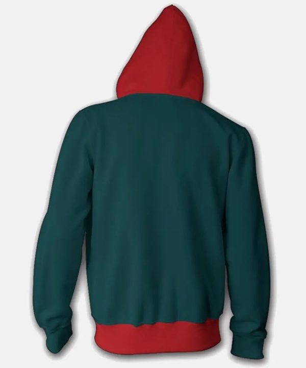 HalloweenTheSpider-VerseforMilesMoralesCostumeHoodedJacket