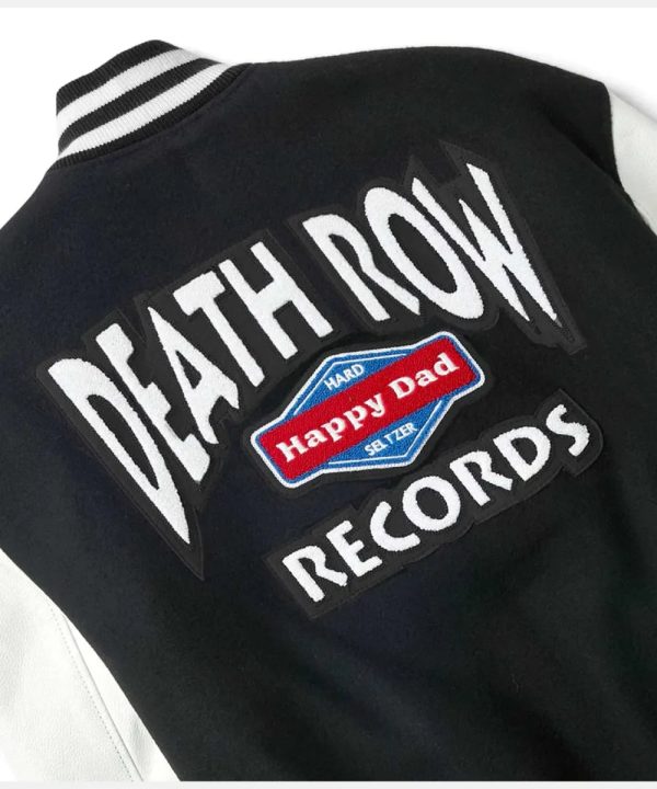Happy Dad Death Row Records Varsity Jacket