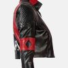 HarleyQuinnSuicideSquadCropRedJacket
