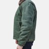HeatStrapsDeckJacketGreen