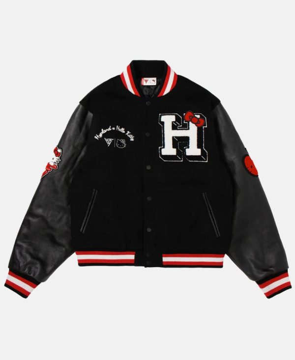 Hello Kitty Apples H Varsity Jacket