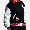 Hello Kitty Varsity Bomber Jacket For Men women