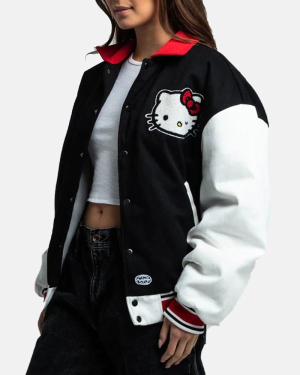 Hello Kitty Varsity Jacket Women