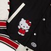Hello Kitty Varsity bomber Jacket