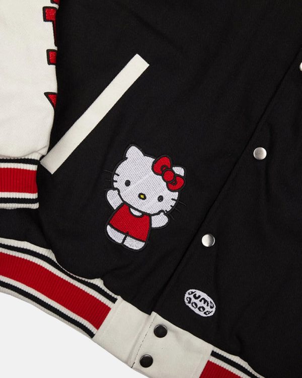 Hello Kitty Varsity bomber Jacket