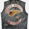 Hells Angels Biker Leather Vest