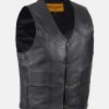 HellsAngelsCaliforniaMCMotorcycleBlackLeatherVest