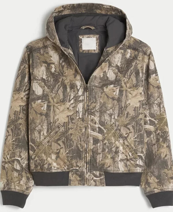 HollisterCamoJacket
