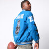 Hoodalpha Blue Letterman Jacket