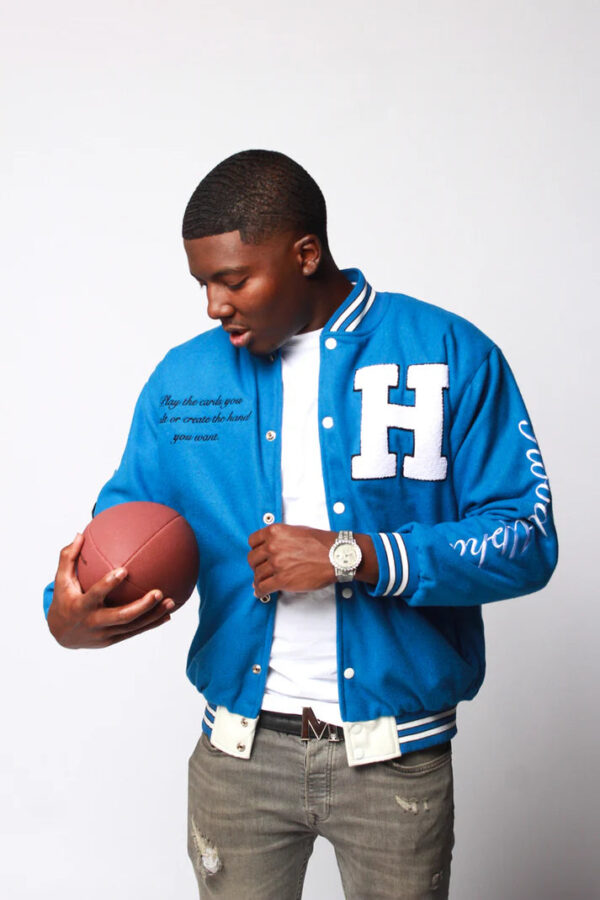 Hoodalpha Varsity Jacket