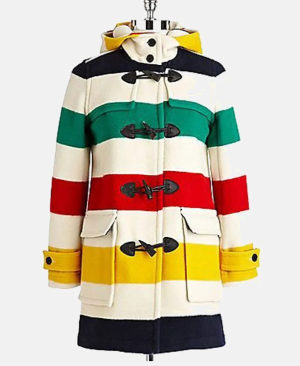 HudsonBayDuffleWoolCoat