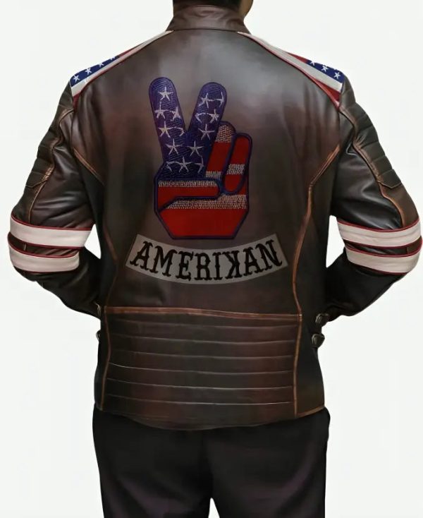 Independence Day American Flag Jacket