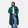 JalenHurtsDarkGreenPhiladelphiaEaglesOffSeasonxNFLPlayerPufferCoat