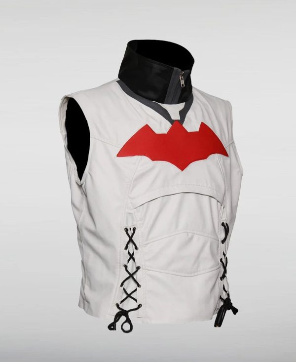 JasonToddBatmanArkhamKnightLeatherVest