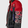 Jeff Bulls Three Peat Jacket  Three Peat Repeat Jeff NBA Finals Chicago Bulls Jacket