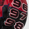 Jeff Bulls Three Peat Jacket  Three Peat Repeat Jeff NBA Finals Chicago Bulls Jacket