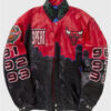 Jeff Bulls Three Peat Leather Jacket
