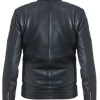 Jensen-Huang-Black-Cafe-Racer-Leather-Jacket-Back
