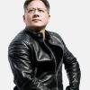 JensenHuangBlackLeatherJacketForSale