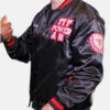 JosephSikoraPowerBookIVForceTommyEganBlackVarsityBomberJacketSales