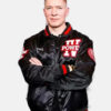 JosephSikoraPowerBookIVForceTommyEganBlackVarsityBomberJacketSalesForMenandWomen