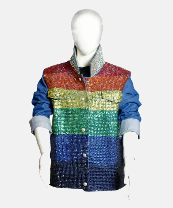 Kamala Harris Denim Jacket