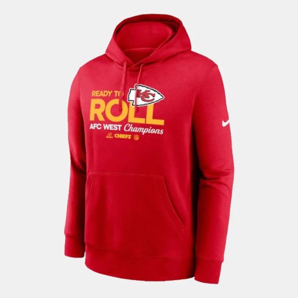 KansasCityChiefsNikeAFCWestChampionsHoodie