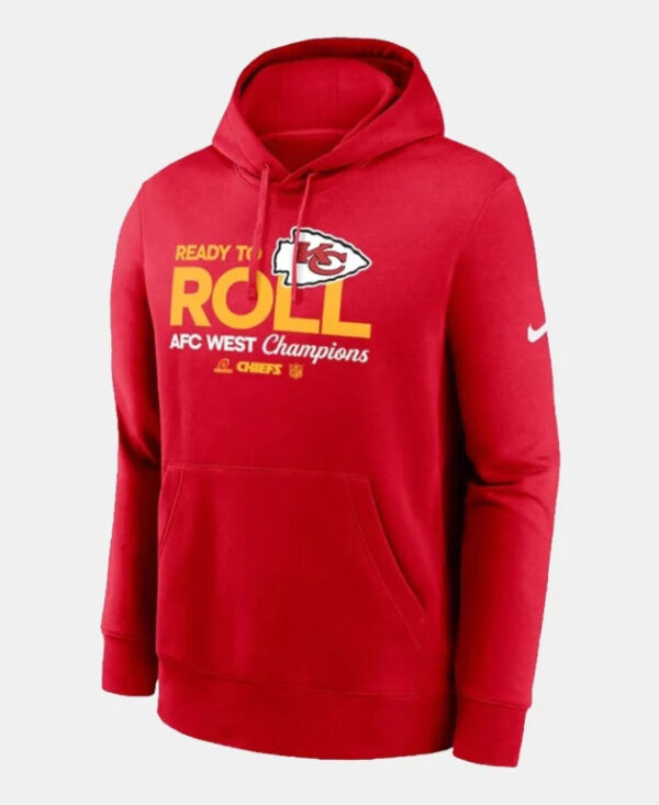 KansasCityChiefsNikeAFCWestChampionsHoodie