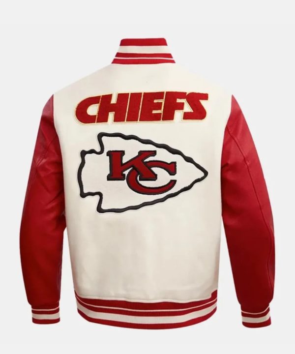 Kansas City Chiefs Varsity Jacket Tyler Hynes