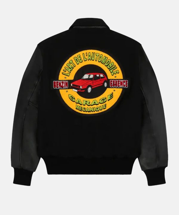 KarL ArtDeL AutomobileL ArtAnniversaryVarsityJacket