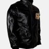 KidCobraKaiTheKarateBlackLeatherJacket