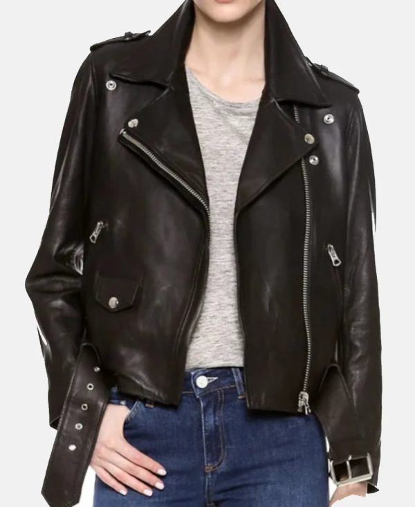 KrystenRitterJessicaJonesLeatherJacket